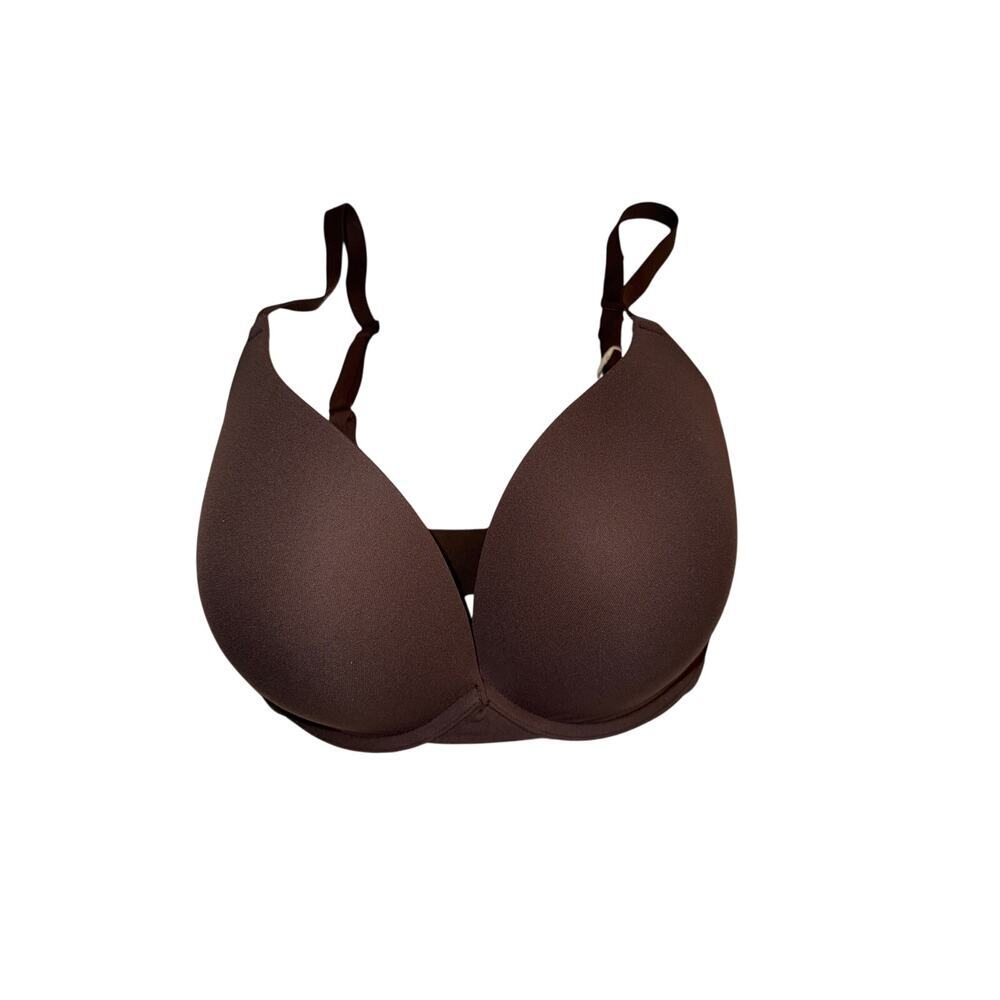 SKIMS Deep Brown Supportive Bra
